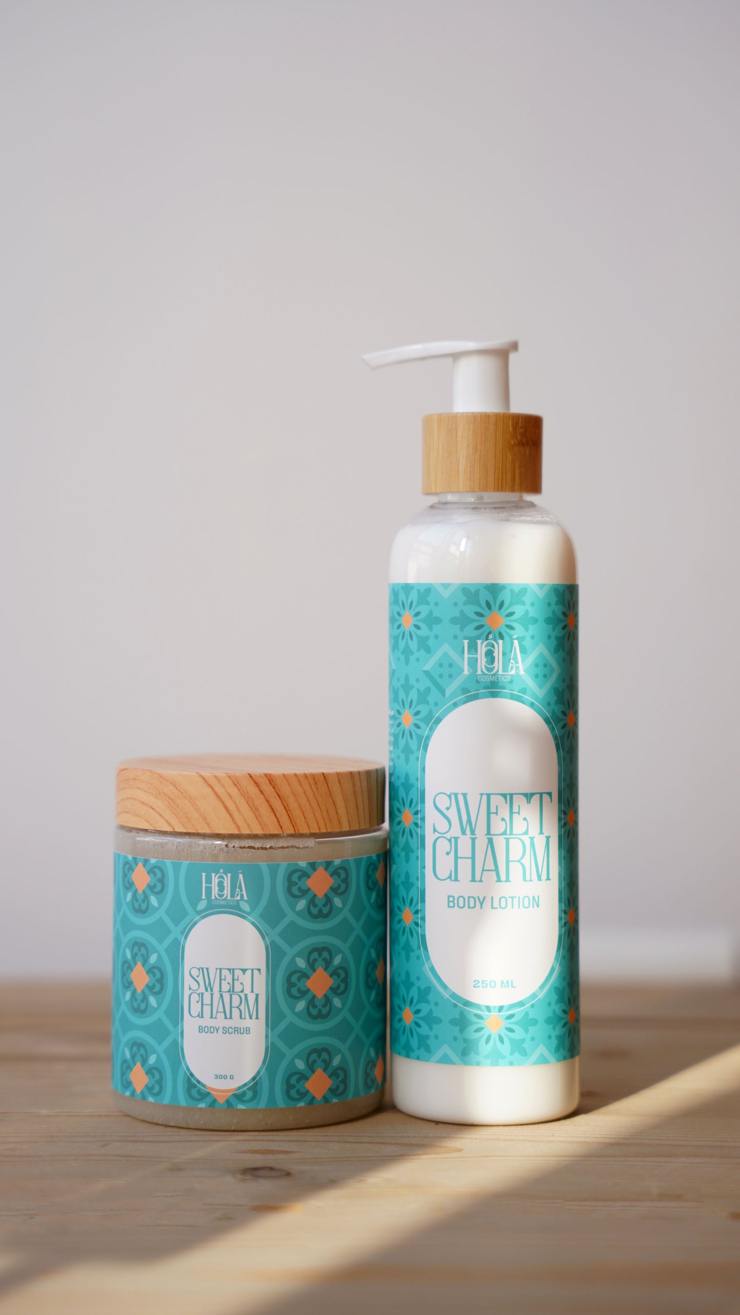 Scrub + Lotion Bundle