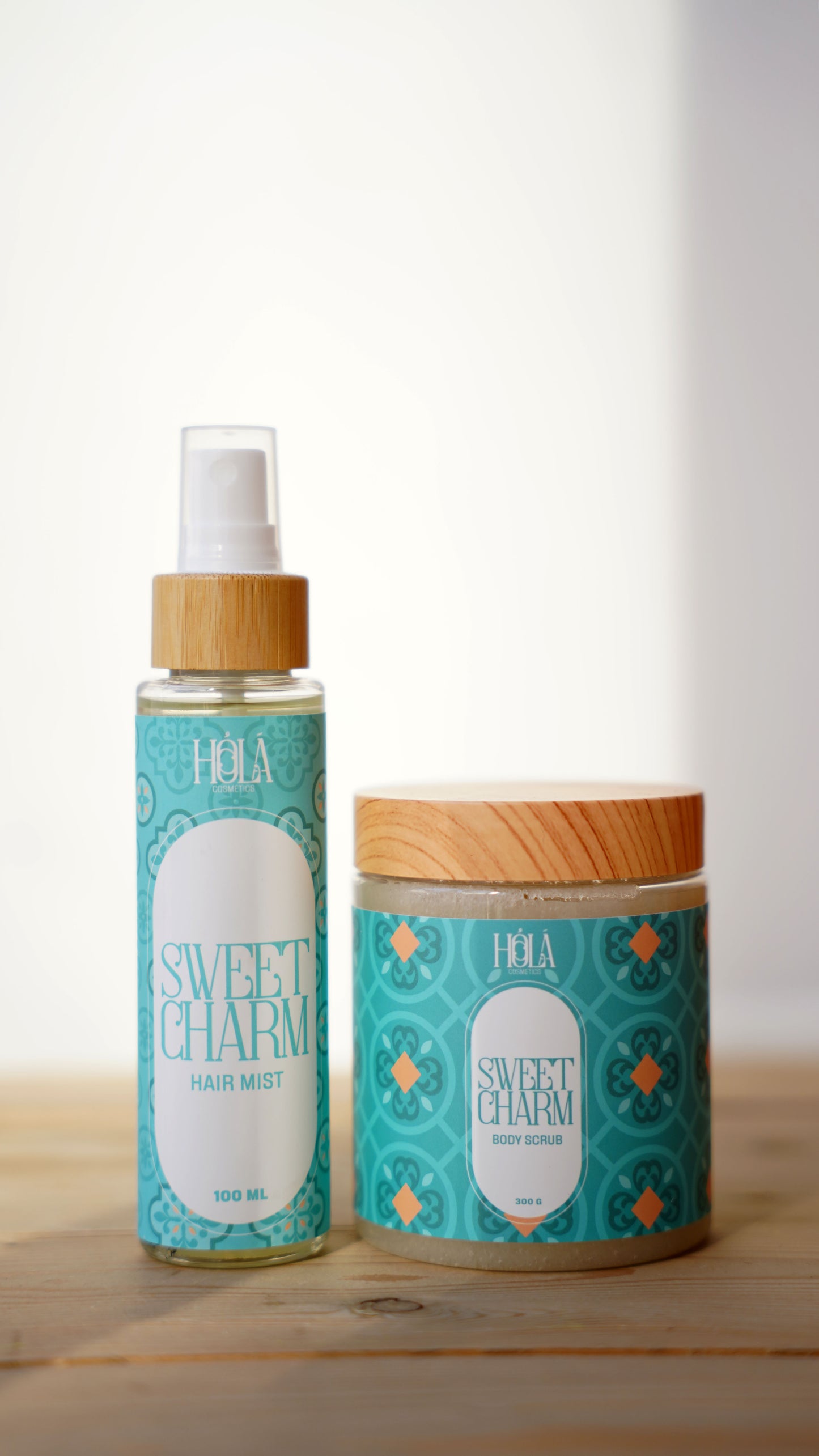 Scrub + Hair Mist Bundle