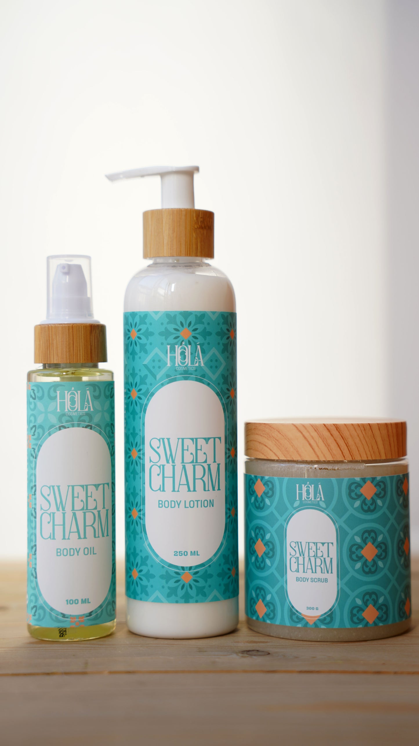 Scrub + Oil + Lotion Bundle