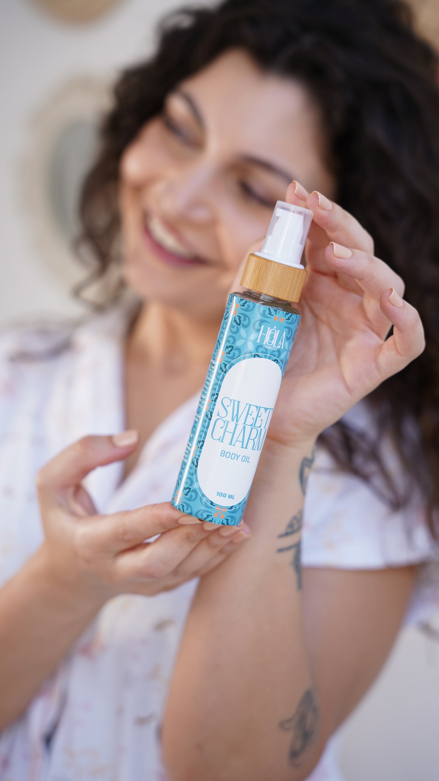 Body Oil 100mL زيت الجسم