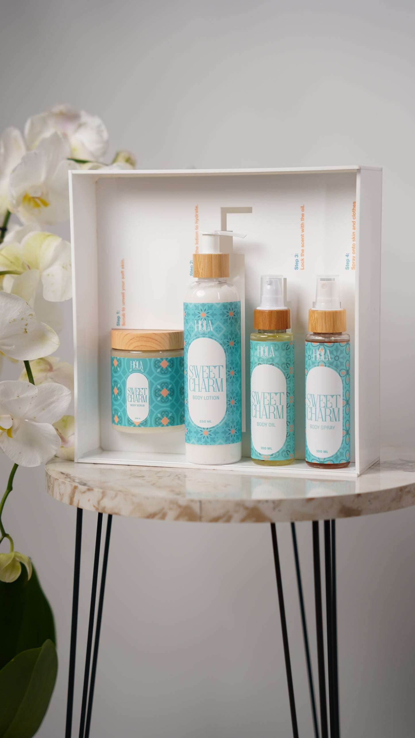 Sweet Charm Bundle Box
