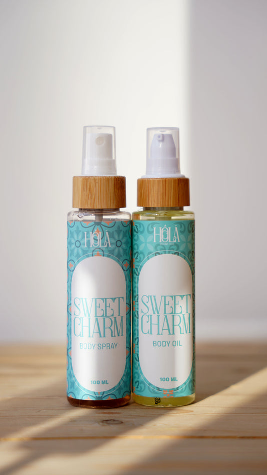 Oil + Body Spray Bundle