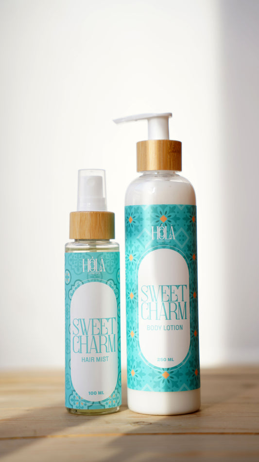 Lotion + Hair Mist Bundle