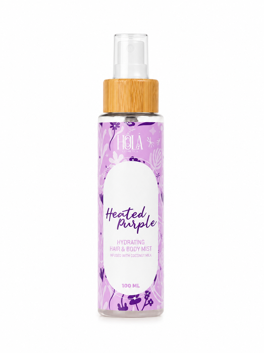 Heated Purple Hydrating Hair & Body Mist