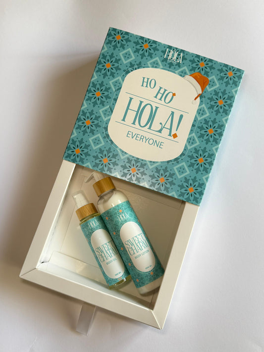 Christmas Bundle of Lotion + Body Oil